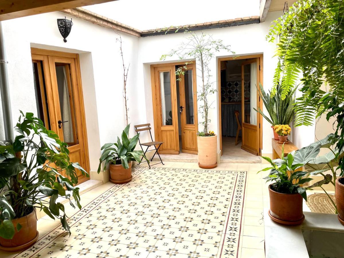 Apartamento En Casa Patio "Pan Y Conejo" Córdova Exterior foto